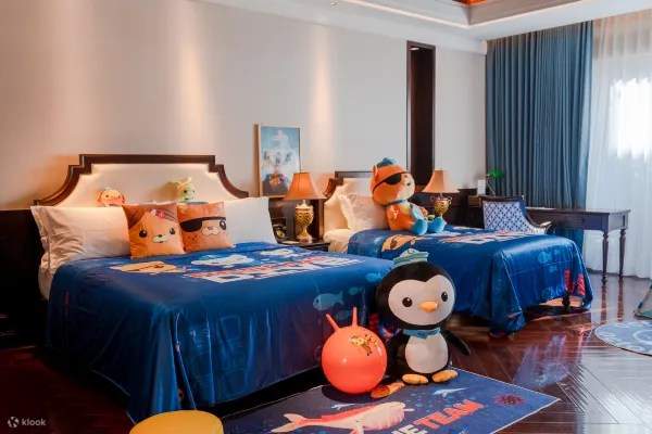 [Near Qinglu North Road] Zhuhai Jingyun Mansion Accommodation Package
